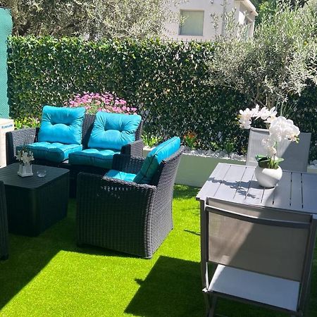Apartament Studio Avec Belle Terrasse Cannes Zewnętrze zdjęcie