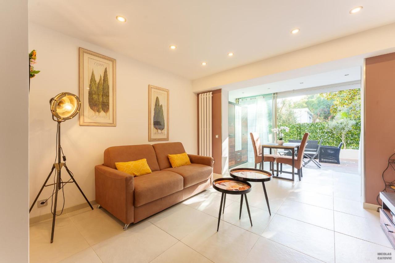 Apartament Studio Avec Belle Terrasse Cannes Zewnętrze zdjęcie