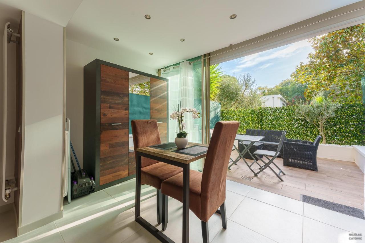 Apartament Studio Avec Belle Terrasse Cannes Zewnętrze zdjęcie