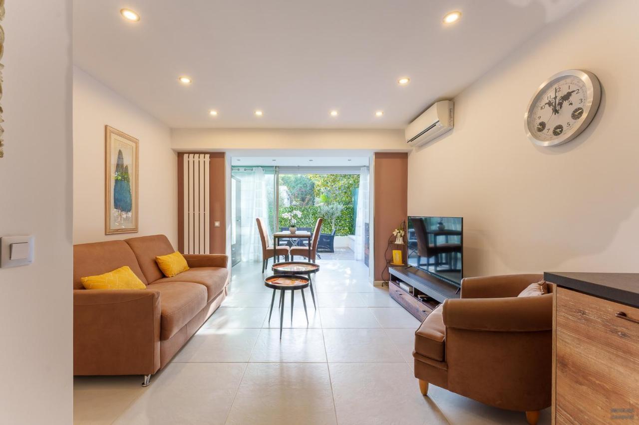 Apartament Studio Avec Belle Terrasse Cannes Zewnętrze zdjęcie