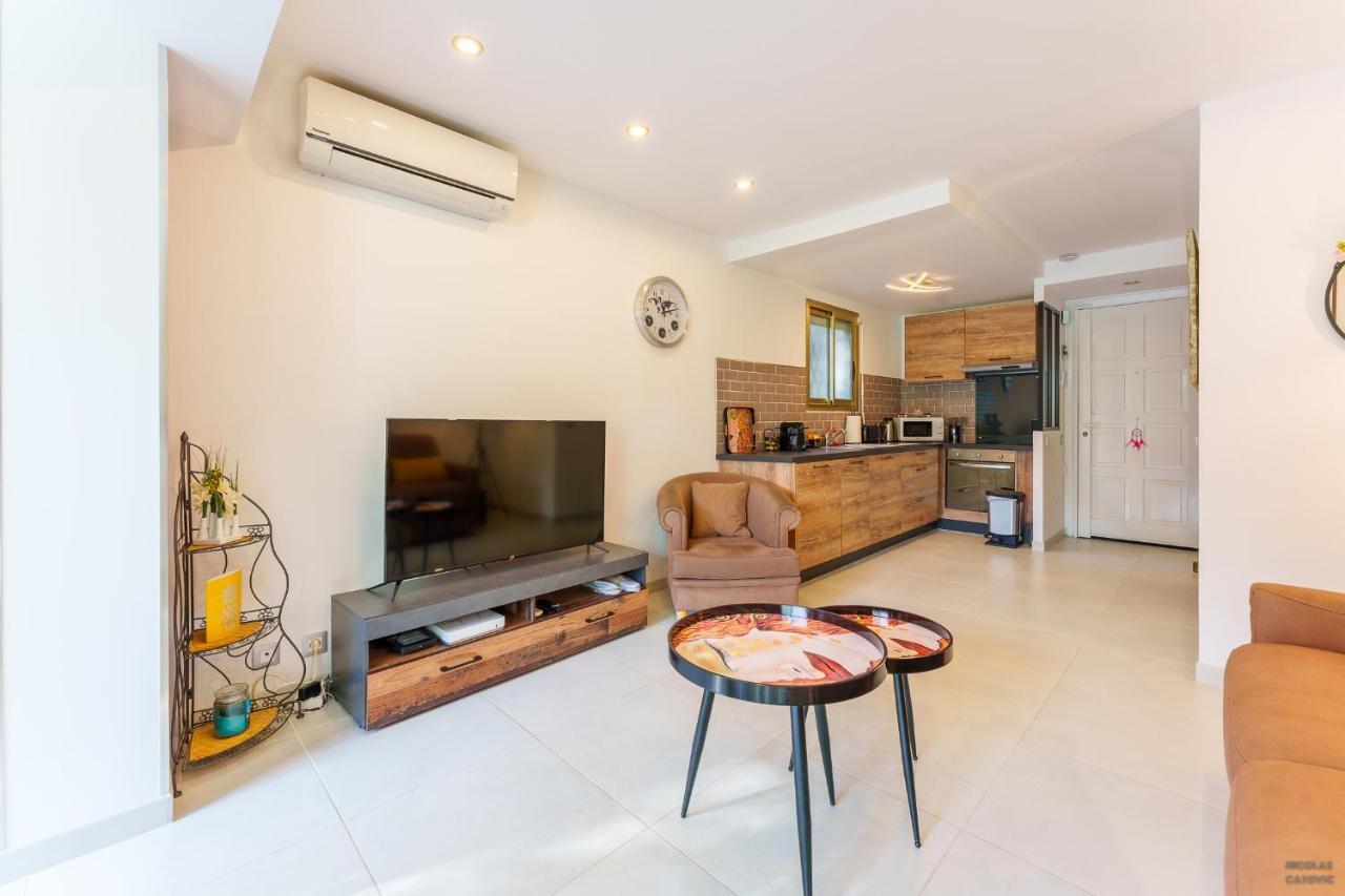 Apartament Studio Avec Belle Terrasse Cannes Zewnętrze zdjęcie