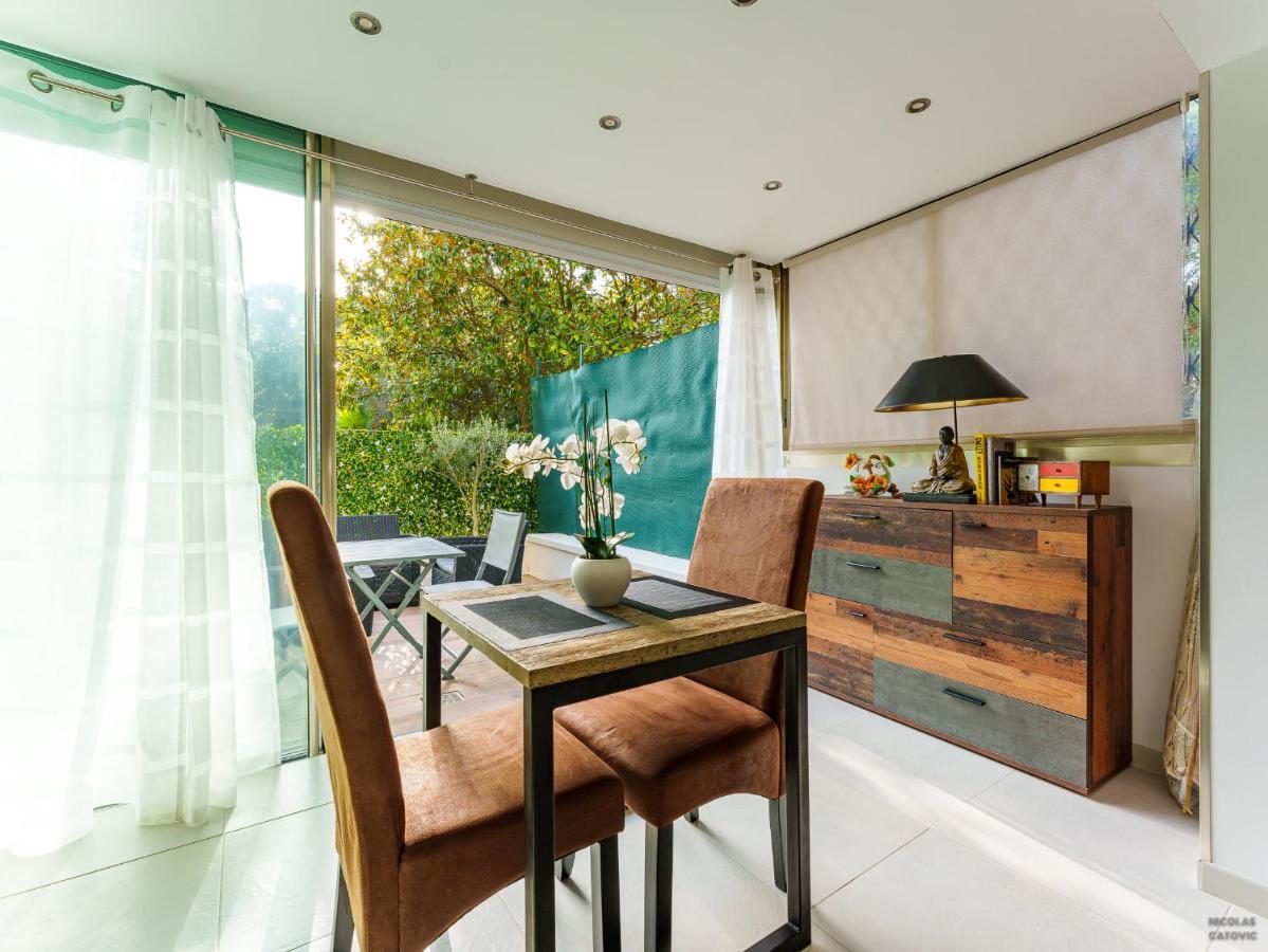 Apartament Studio Avec Belle Terrasse Cannes Zewnętrze zdjęcie