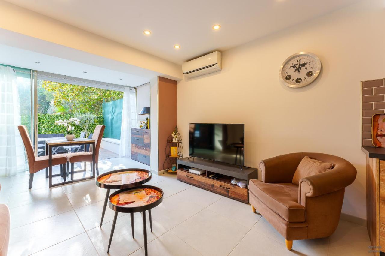 Apartament Studio Avec Belle Terrasse Cannes Zewnętrze zdjęcie
