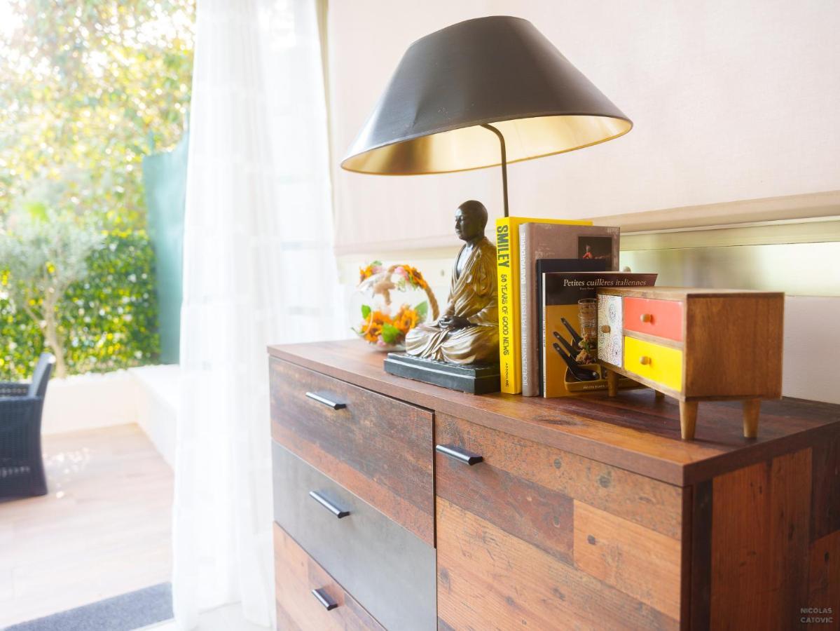 Apartament Studio Avec Belle Terrasse Cannes Zewnętrze zdjęcie