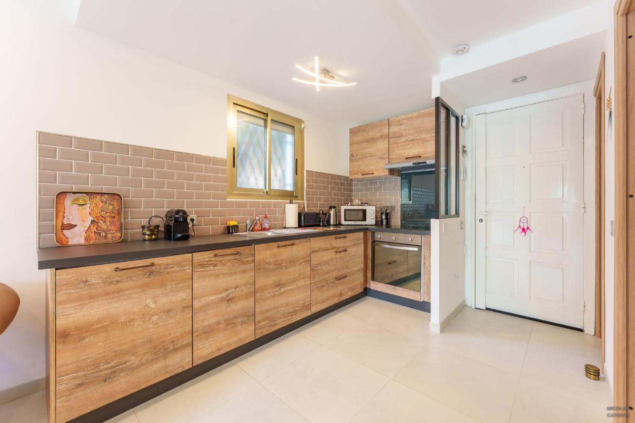 Apartament Studio Avec Belle Terrasse Cannes Zewnętrze zdjęcie