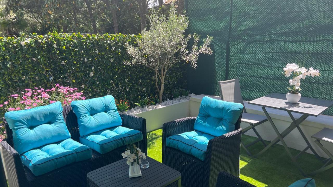 Apartament Studio Avec Belle Terrasse Cannes Zewnętrze zdjęcie