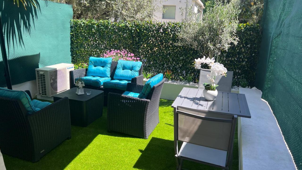 Apartament Studio Avec Belle Terrasse Cannes Zewnętrze zdjęcie